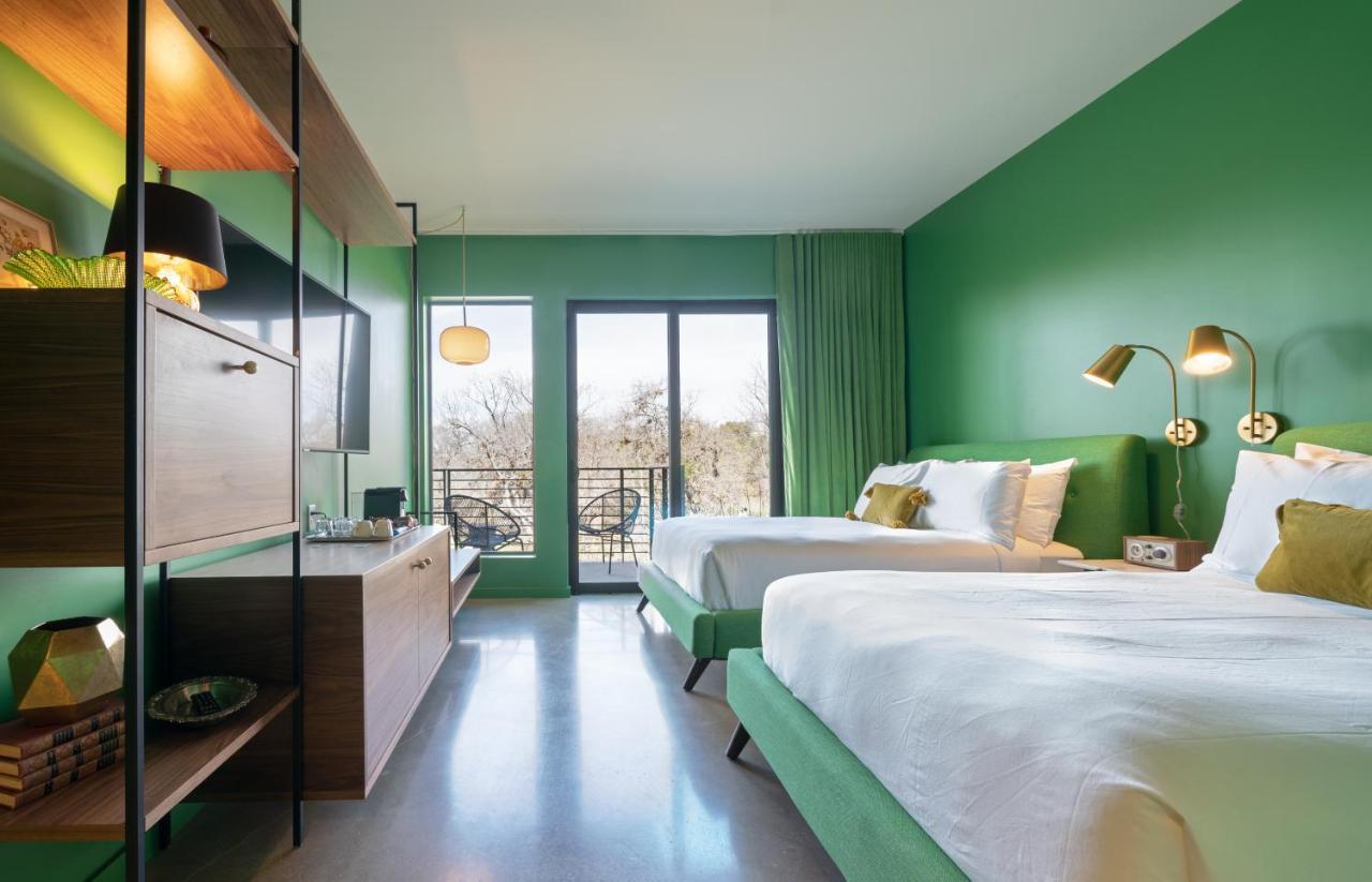 ראונד רוק The Ruby Hotel מראה חיצוני תמונה
