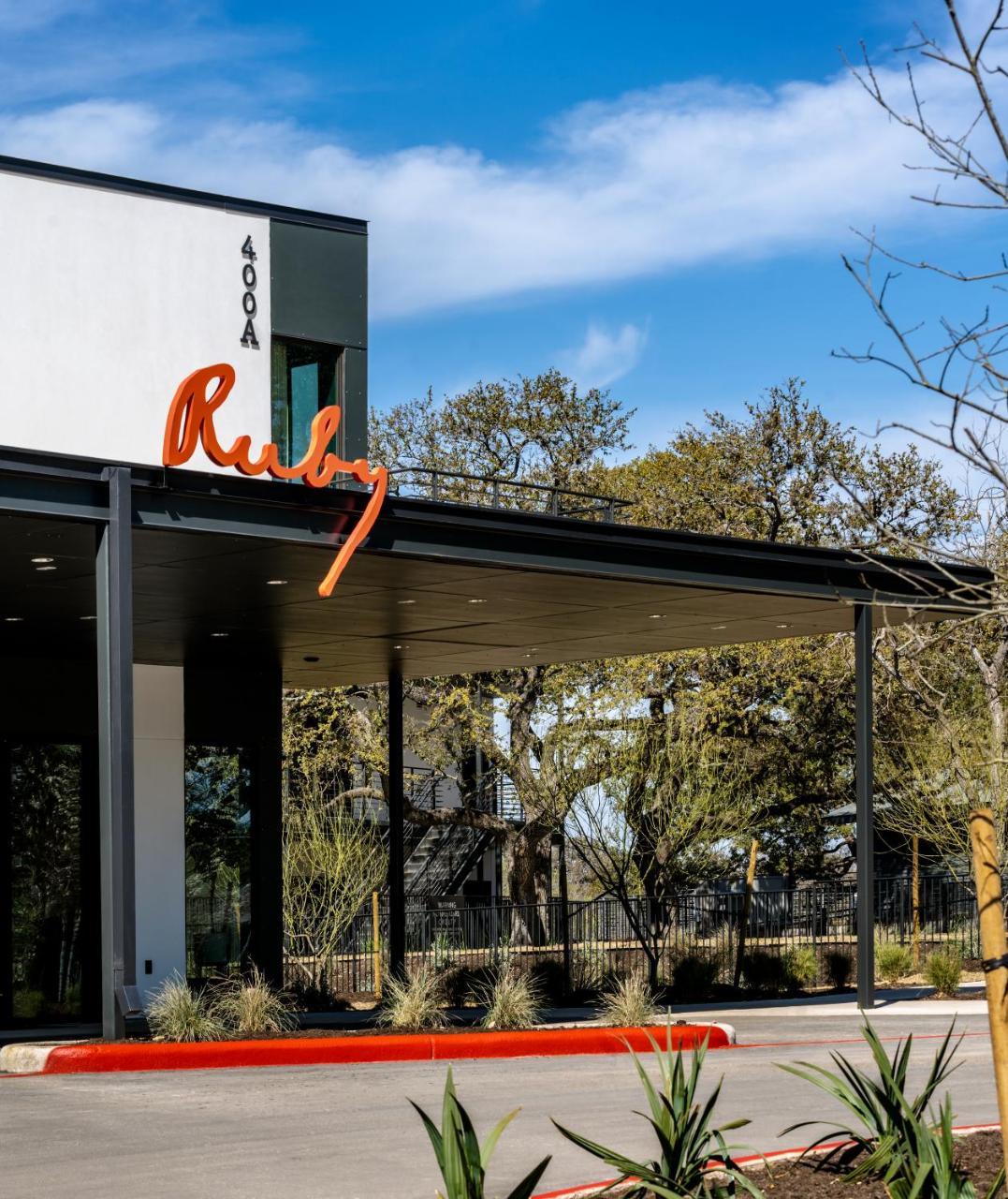 ראונד רוק The Ruby Hotel מראה חיצוני תמונה