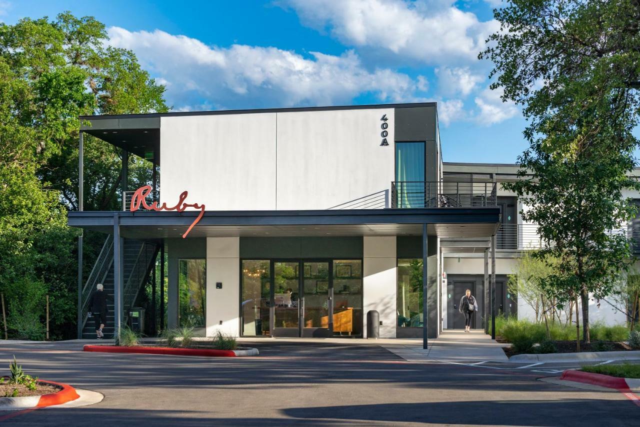 ראונד רוק The Ruby Hotel מראה חיצוני תמונה